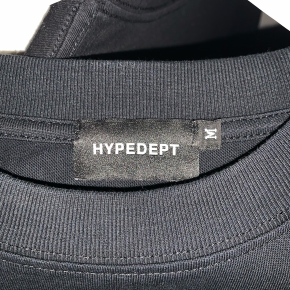 HYPEDEPT (CROPPED) T SHIRT - Picture 1 of 2